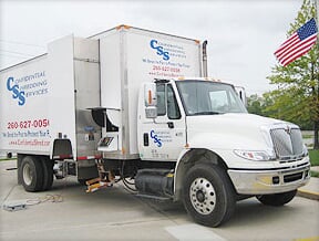 Truck—Shredding in Fort Wayne, IN